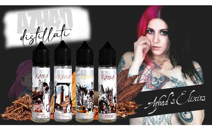 Azhad Distillati Puri Aroma 20 ml azhad distillati puri