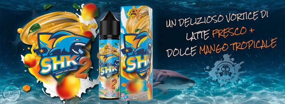 Galactika SHK 2 Liquido David Rubino Recensione galactika shk 2 liquido david rubino recensione