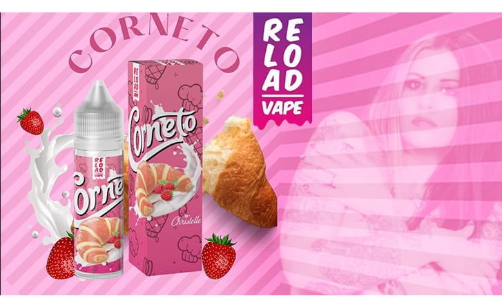 Corneto Reload Vape Aroma 20 ml corneto reload vape