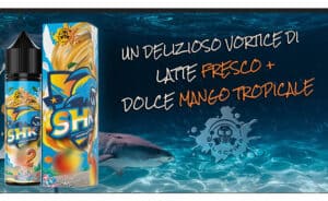 galactika shk 2 liquido david rubino recensione liquidi sigaretta elettronica recensioni