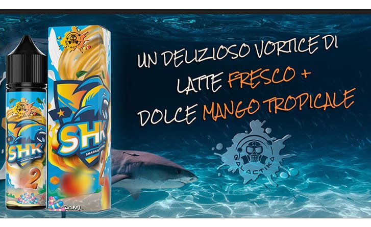 galactika shk 2 liquido david rubino recensione