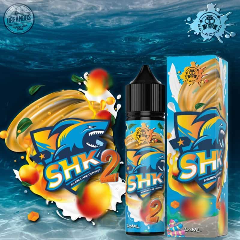 galactika shk 2 liquido david rubino recensione