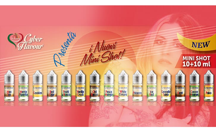 CyberFlavour Mini Shot 10+10 cyberflavour mini shot 10+10