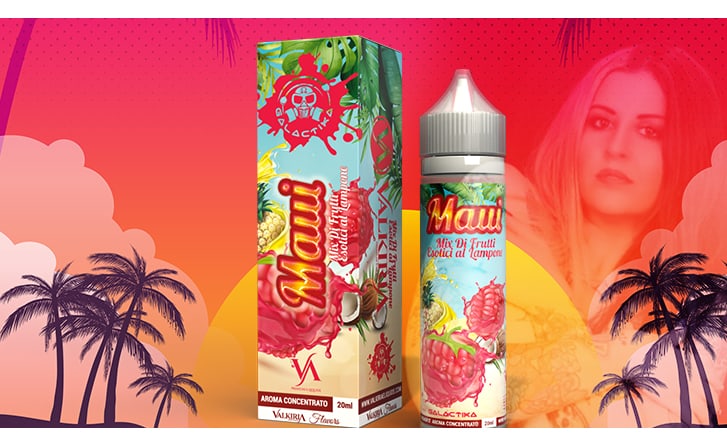 galactika maui sunset temptation aroma 20 ml recensione