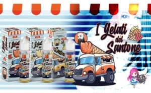 i gelati del santone aroma 20ml liquidi sigaretta elettronica recensioni