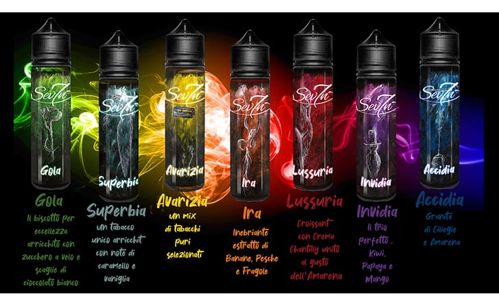 sev7n liquidi sigaretta elettronica (seven)