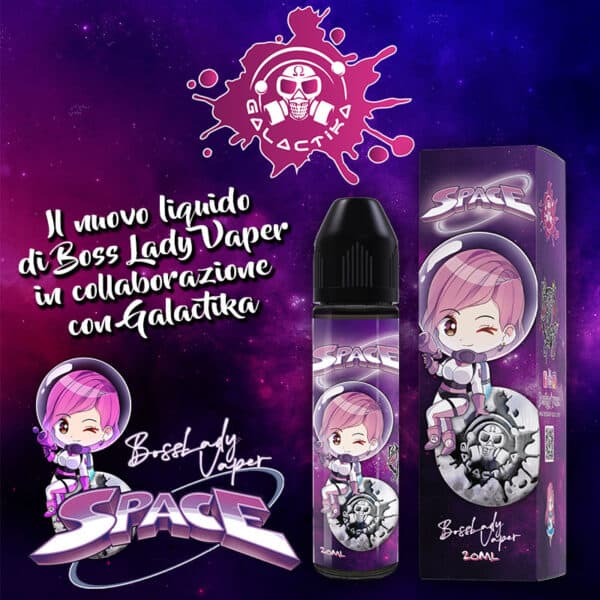 Galactika Space Aroma 20 ml Trip In Wonderland