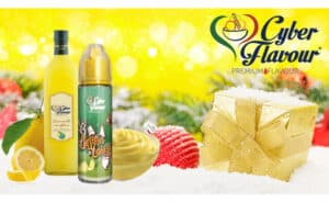 christmas custard limoncello cyber flavour recensioni sigarette elettroniche liquidi e accessori blog