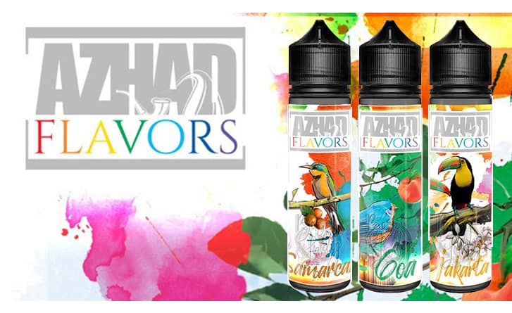 azhad flavors aroma 20ml