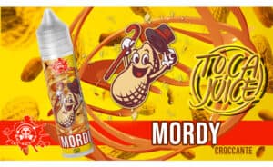 mordy aroma 20ml toca juice liquidi sigaretta elettronica recensioni