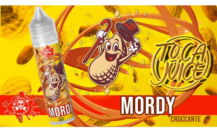 mordy aroma 20ml toca juice