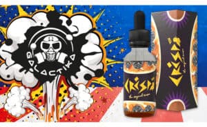 crispi 2 black galactika liquidi sigaretta elettronica recensioni