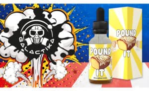 pound it galactika liquidi sigaretta elettronica recensioni