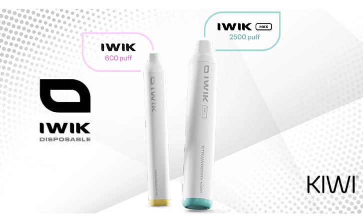 IWIK Tobacco 400mAh Sigaretta Usa e Getta 600 Puff