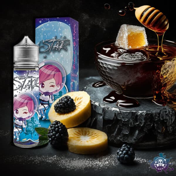 Galactika Star Aroma 20 ml Trip In Wonderland Ice - immagine 2