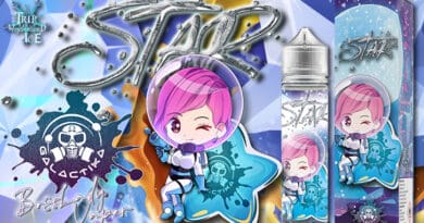 Galactika Star Aroma 20ml galactika star blog boss lady vaper