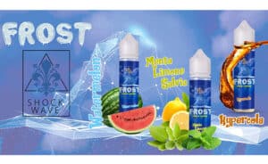 shock wave frost angolo della guancia adg liquidi sigaretta elettronica recensioni