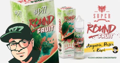 Round Fruit Aroma 20ml Super Flavor Danielino77 #D77 round fruit aroma 20ml super flavor danielino77 #d77 blog boss lady vaper