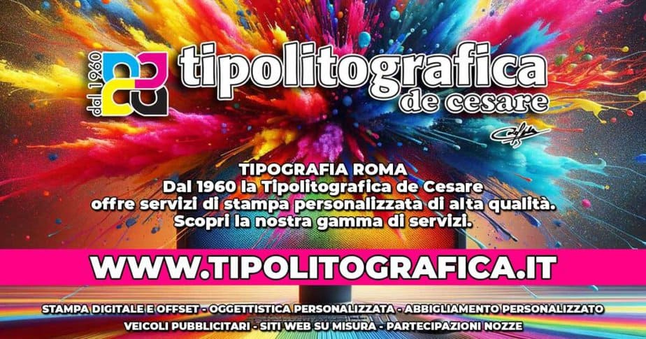Tipografia Roma - Tipolitografica de Cesare tipografia roma