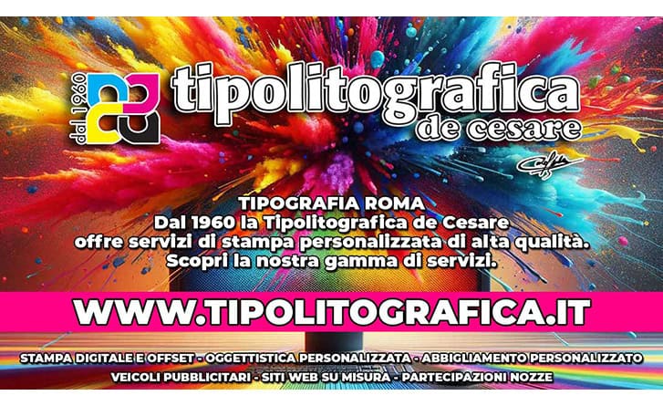 tipografia roma